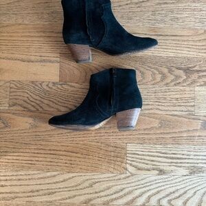 Isabel Marant Dicker Boots Black Sz 7
